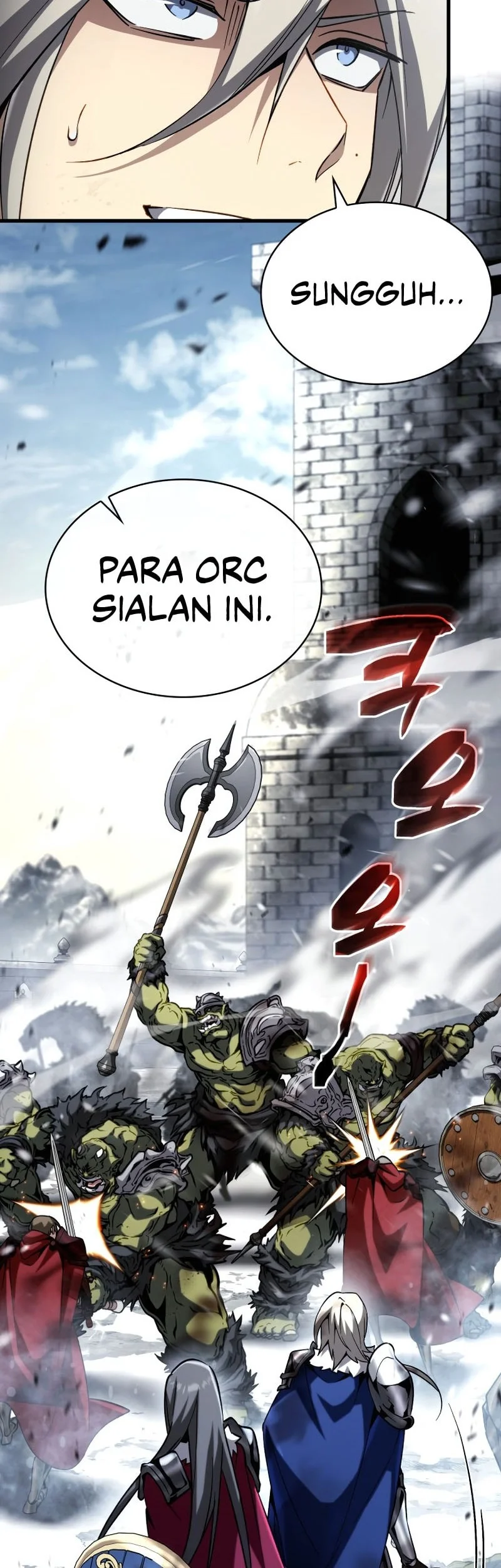 I Became The First Prince Legend Of Swords Song Chapter 50 Halaman 51