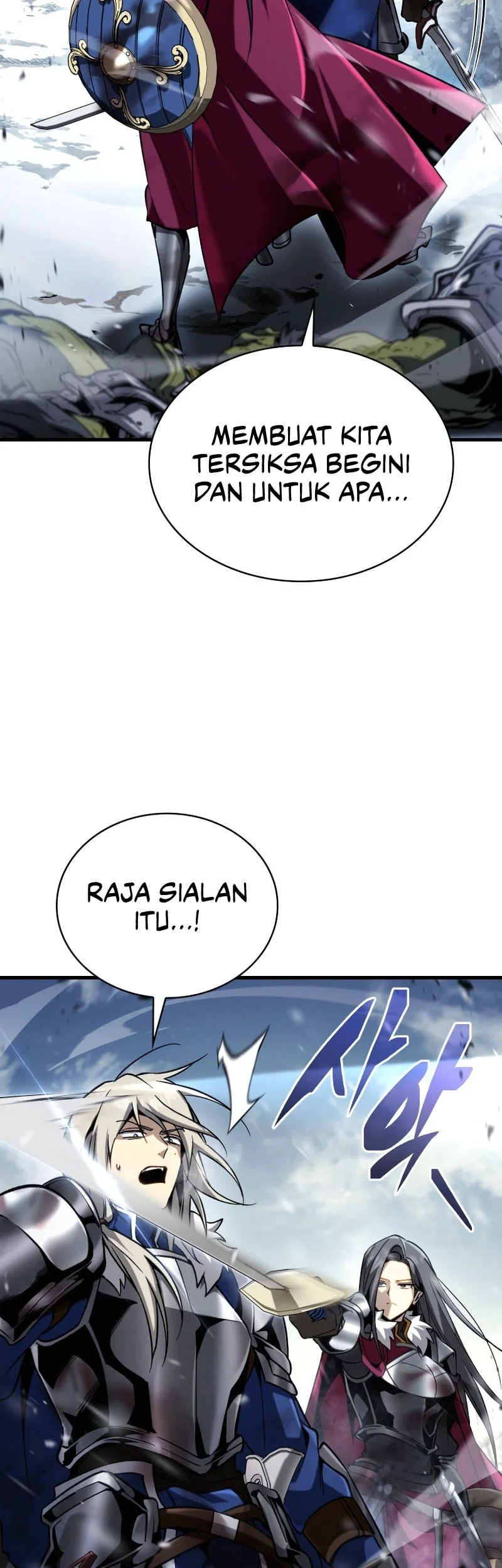 I Became The First Prince Legend Of Swords Song Chapter 50 Halaman 52