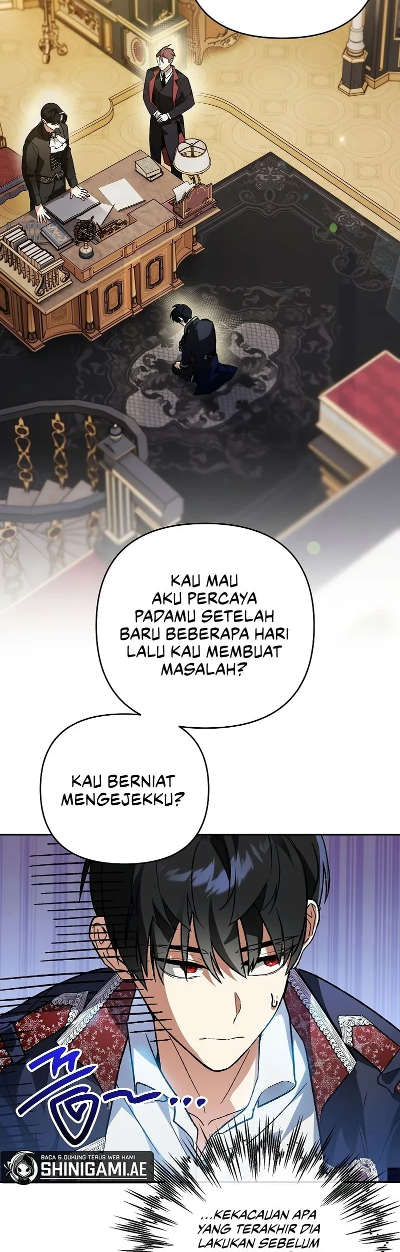 I Became The Genius Bastard Of A Noble Dark Clan Chapter 1 Halaman 59