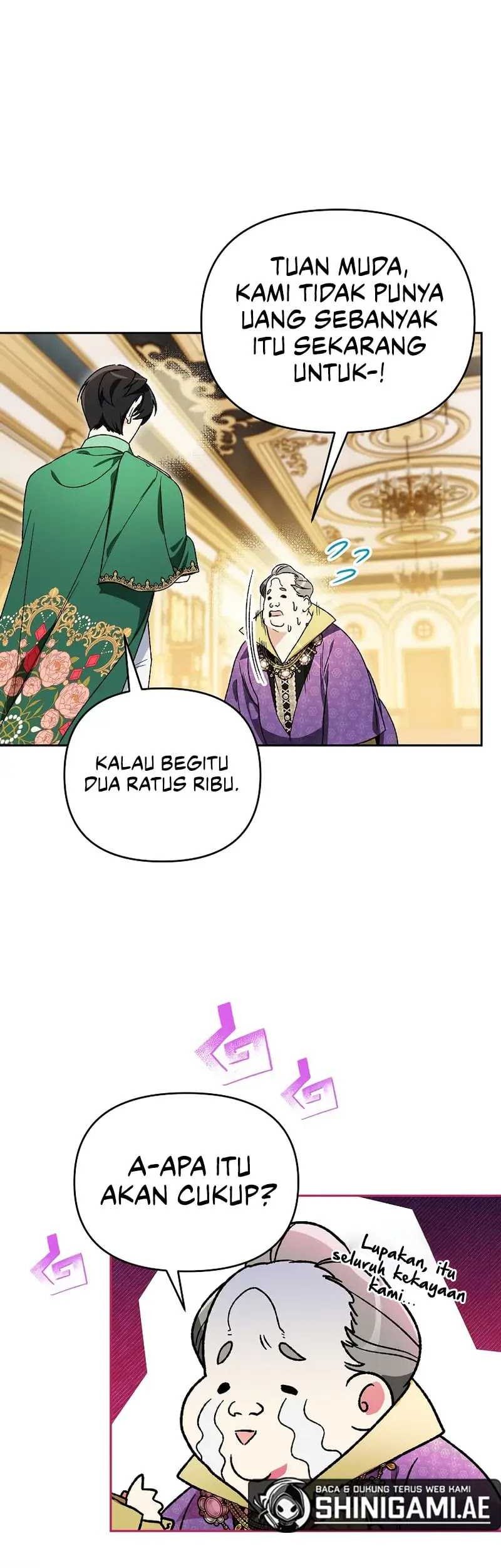 I Became The Genius Bastard Of A Noble Dark Clan Chapter 10 Halaman 45