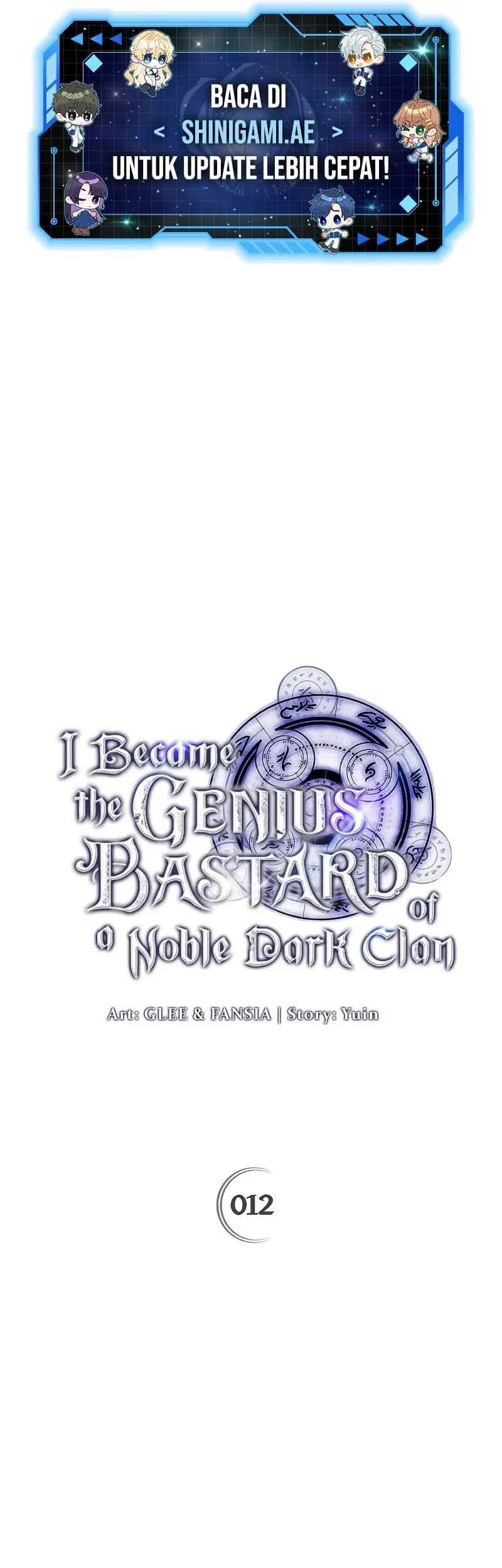 I Became The Genius Bastard Of A Noble Dark Clan Chapter 12 Halaman 2