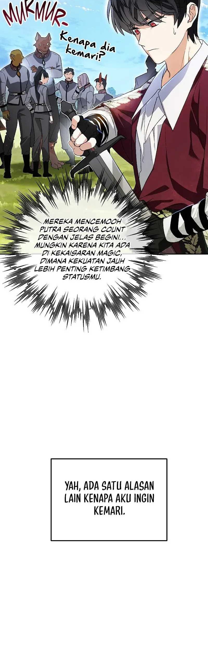 I Became The Genius Bastard Of A Noble Dark Clan Chapter 3 Halaman 45