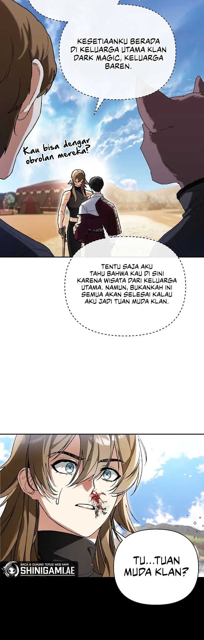 I Became The Genius Bastard Of A Noble Dark Clan Chapter 6 Halaman 31