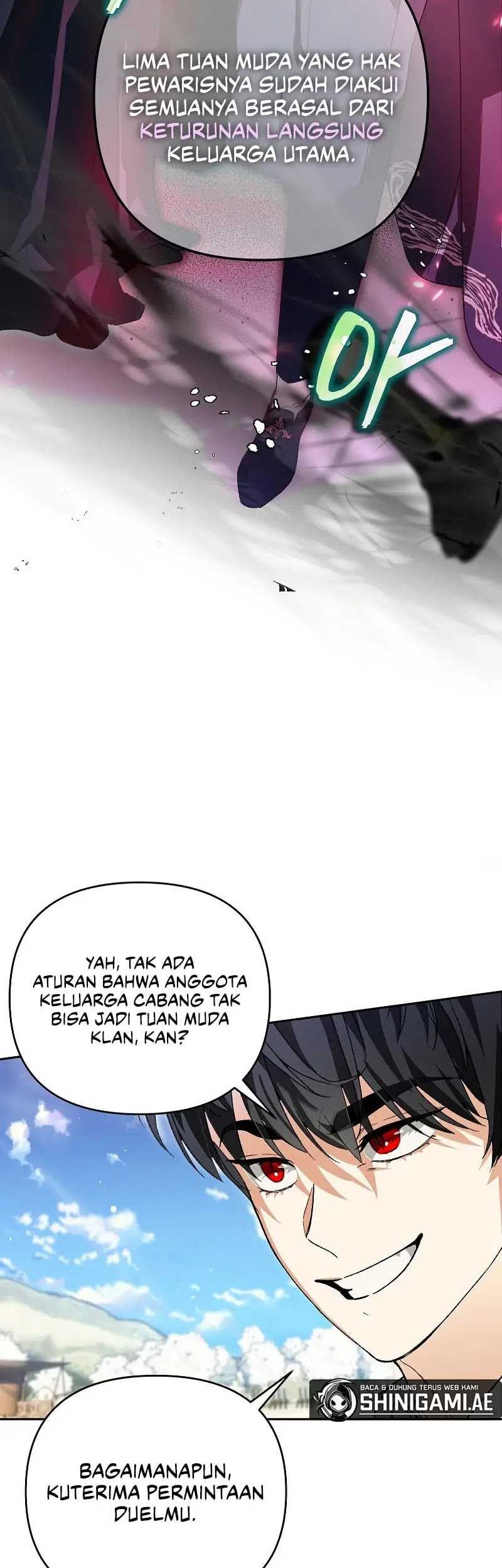 I Became The Genius Bastard Of A Noble Dark Clan Chapter 6 Halaman 33