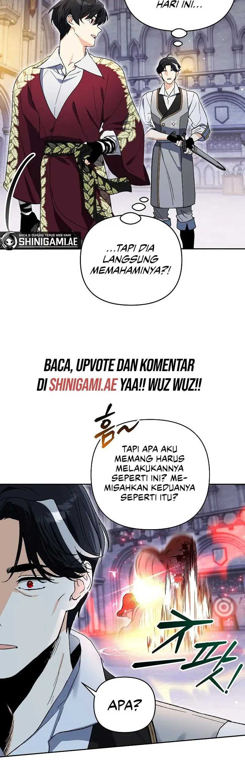 I Became The Genius Bastard Of A Noble Dark Clan Chapter 9 Halaman 21