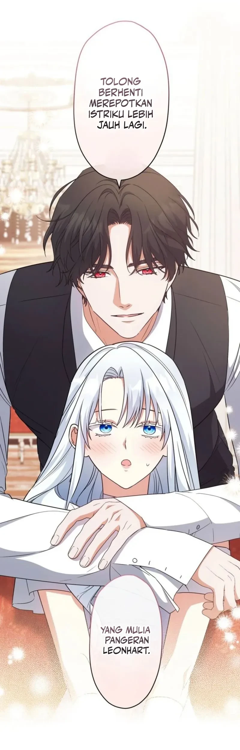 I Became The Most Terrifying Stepmother In History Chapter 21 Halaman 4