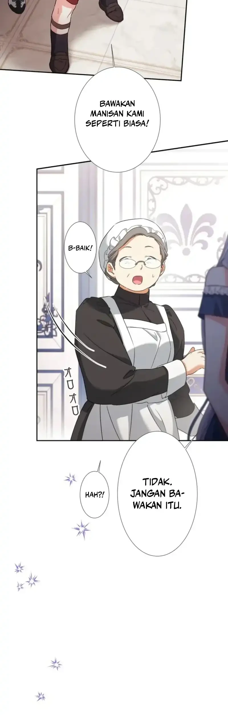 I Became The Most Terrifying Stepmother In History Chapter 3 Halaman 49