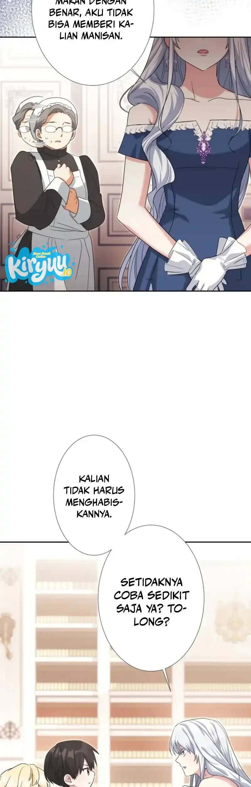 I Became The Most Terrifying Stepmother In History Chapter 3 Halaman 52