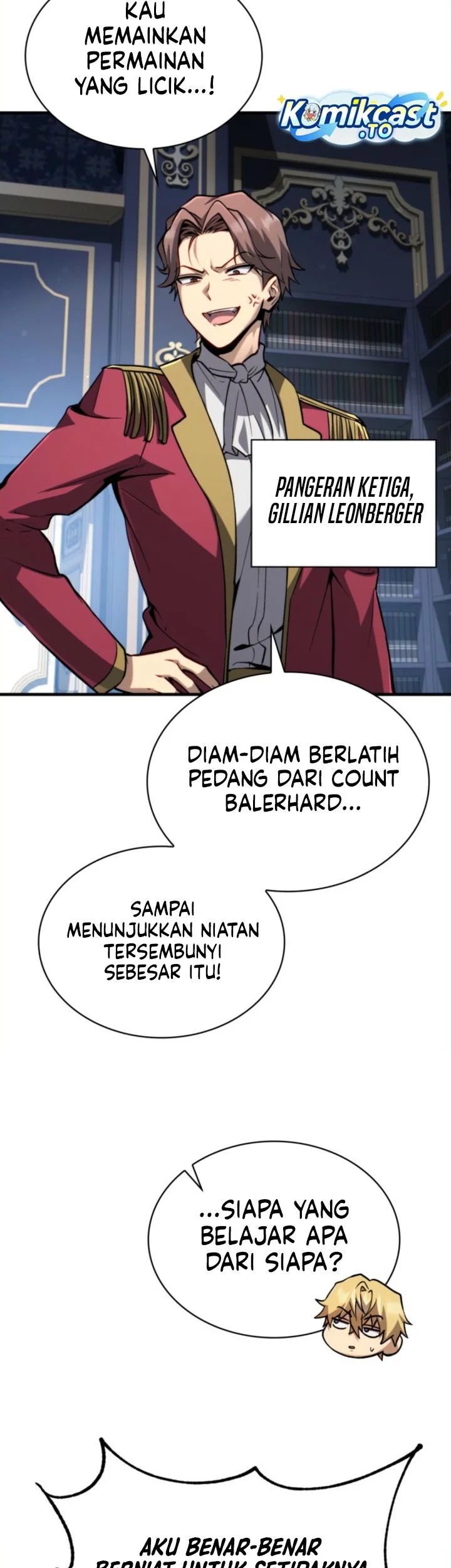 I Became The Rogue First Prince Chapter 20 Halaman 50