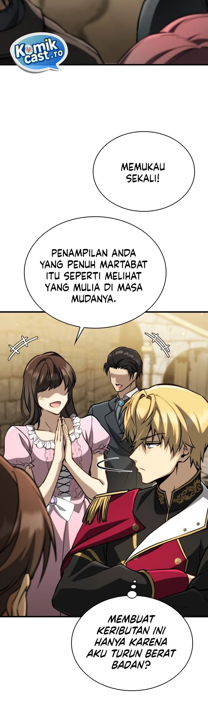 I Became The Rogue First Prince Chapter 21 Halaman 4