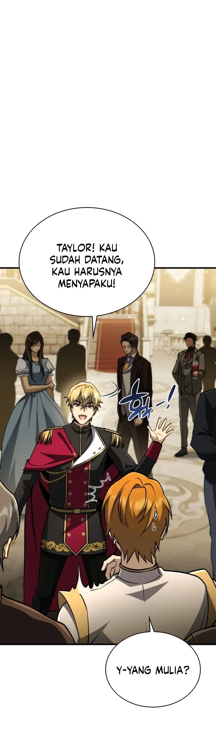 I Became The Rogue First Prince Chapter 21 Halaman 9