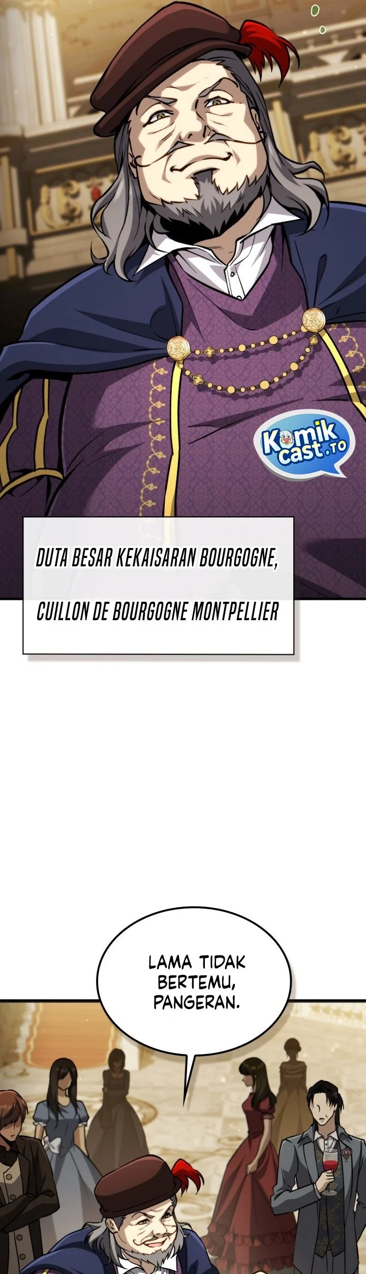 I Became The Rogue First Prince Chapter 21 Halaman 19