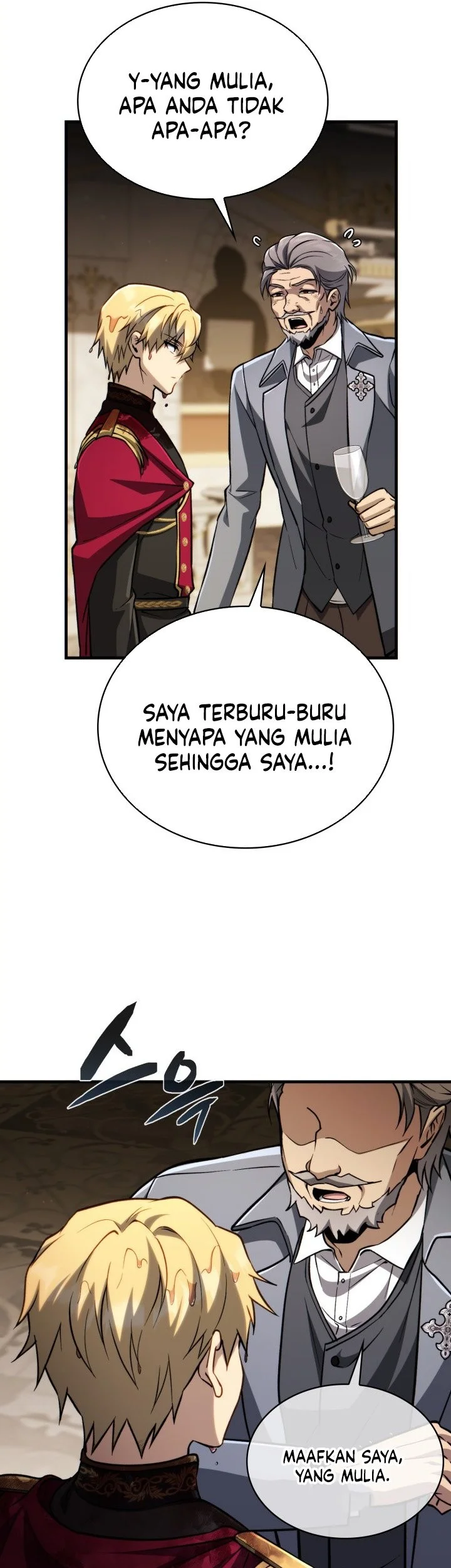 I Became The Rogue First Prince Chapter 21 Halaman 27