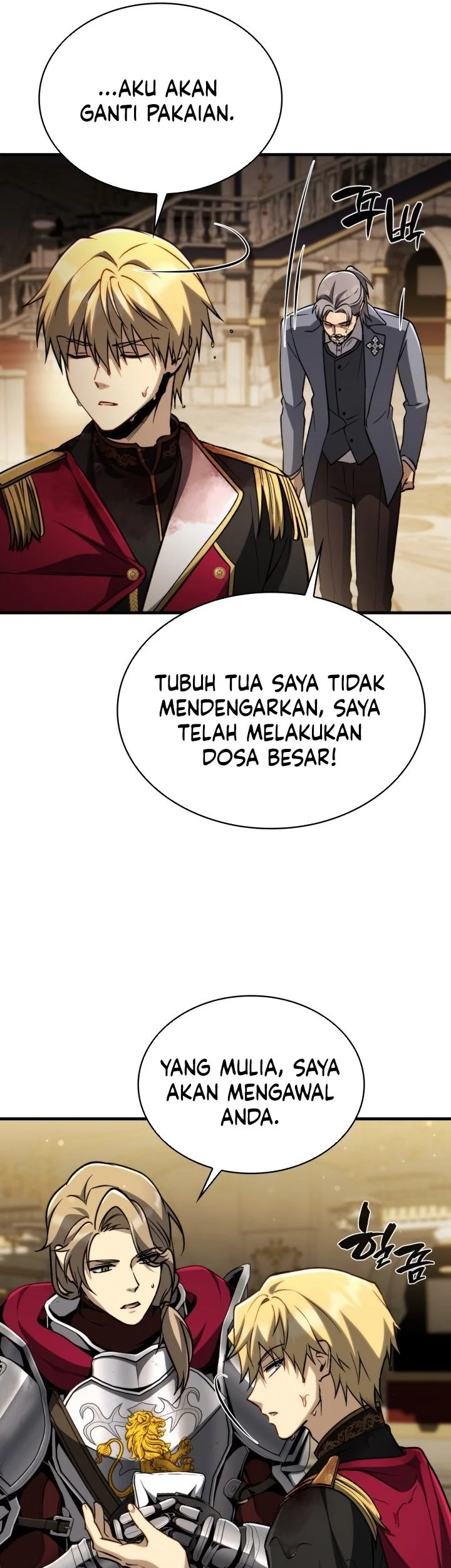 I Became The Rogue First Prince Chapter 21 Halaman 31