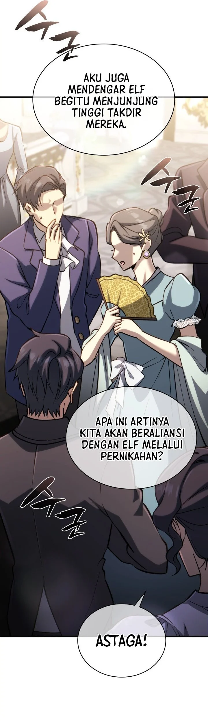 I Became The Rogue First Prince Chapter 22 Halaman 48
