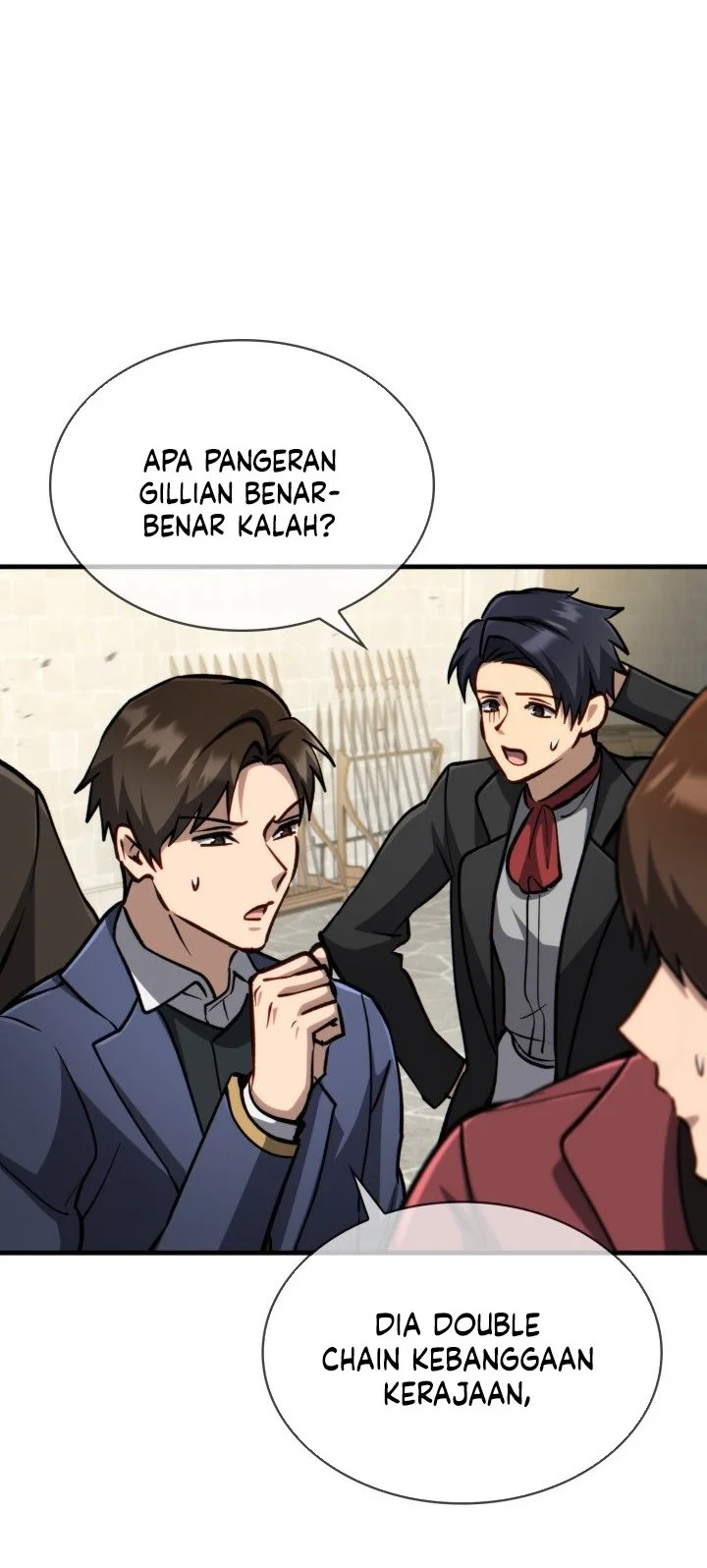 I Became The Rogue First Prince Chapter 23 Halaman 30