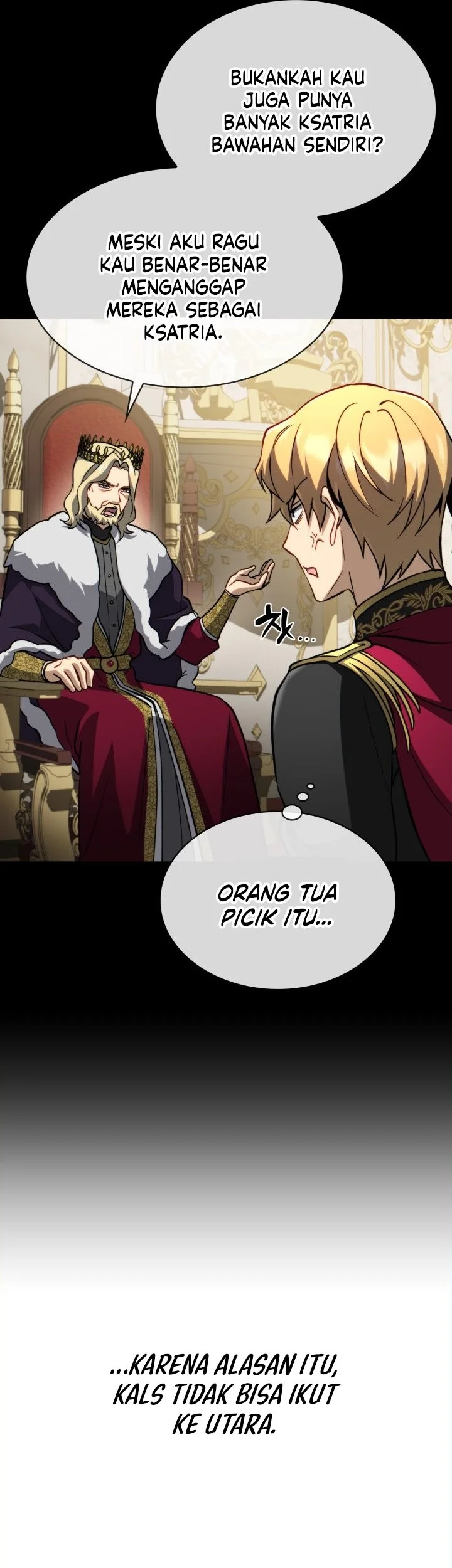 I Became The Rogue First Prince Chapter 23 Halaman 65