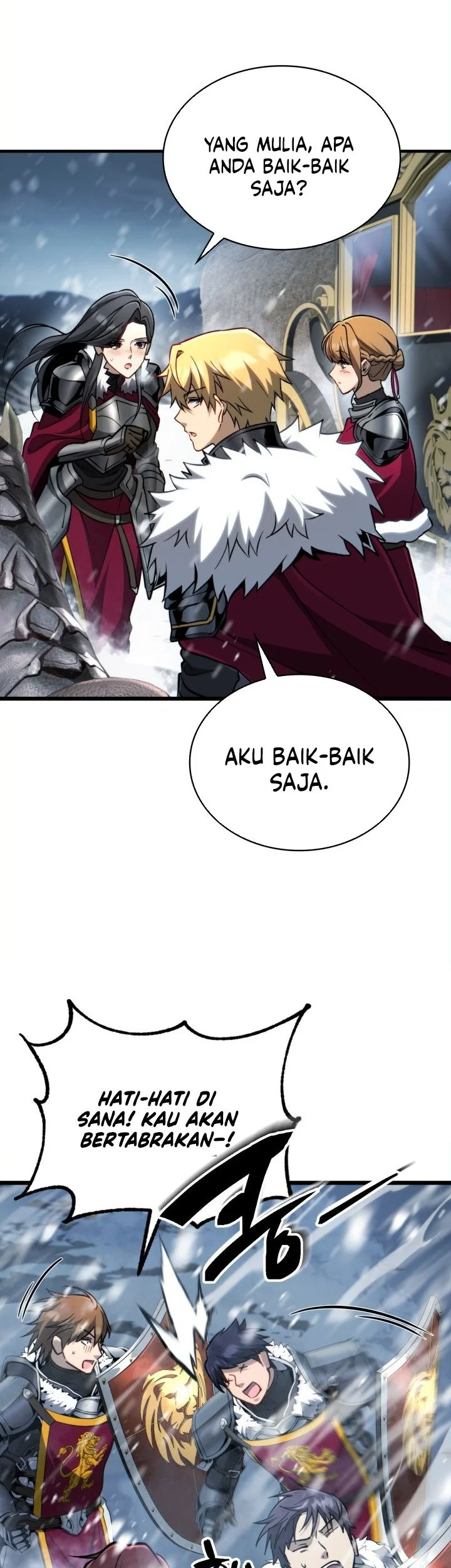 I Became The Rogue First Prince Chapter 23 Halaman 77