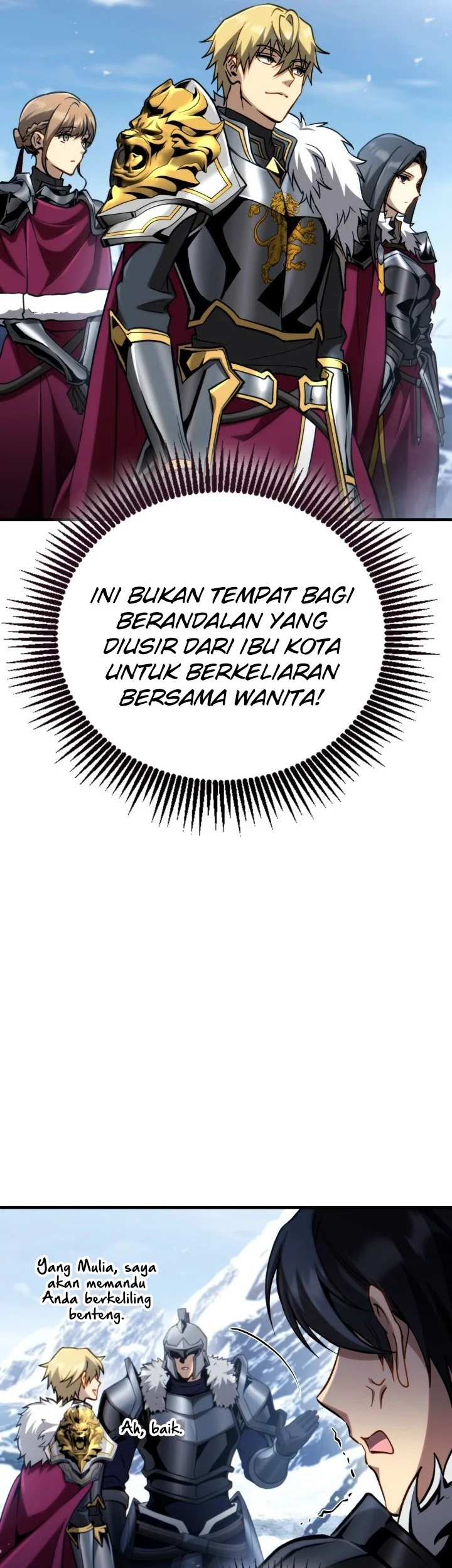 I Became The Rogue First Prince Chapter 24 Halaman 17