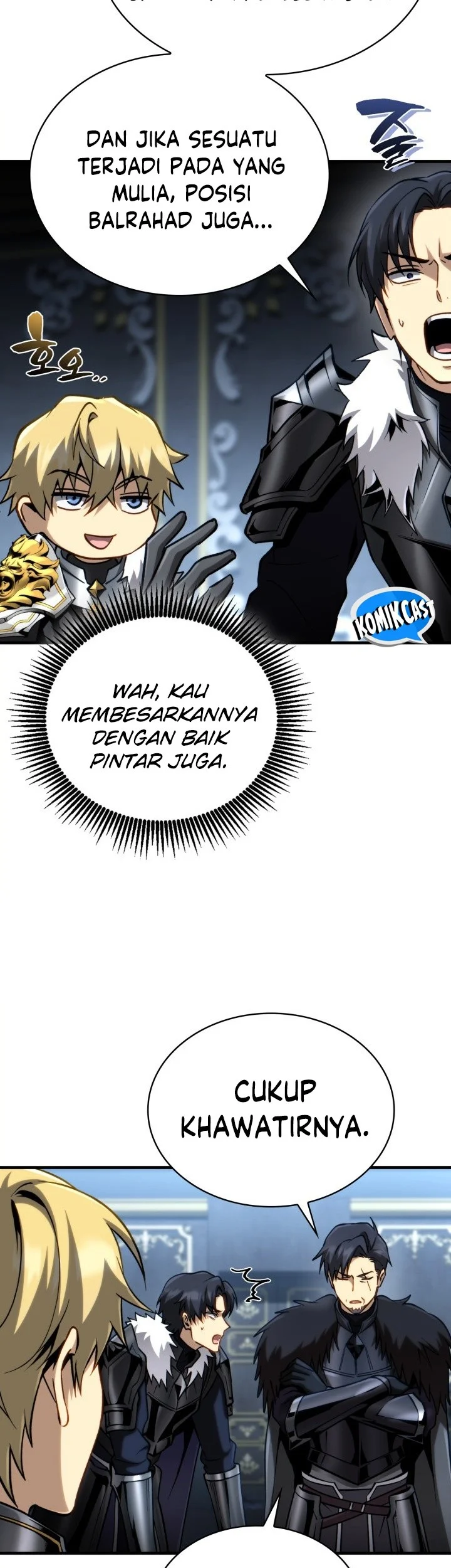 I Became The Rogue First Prince Chapter 24 Halaman 39