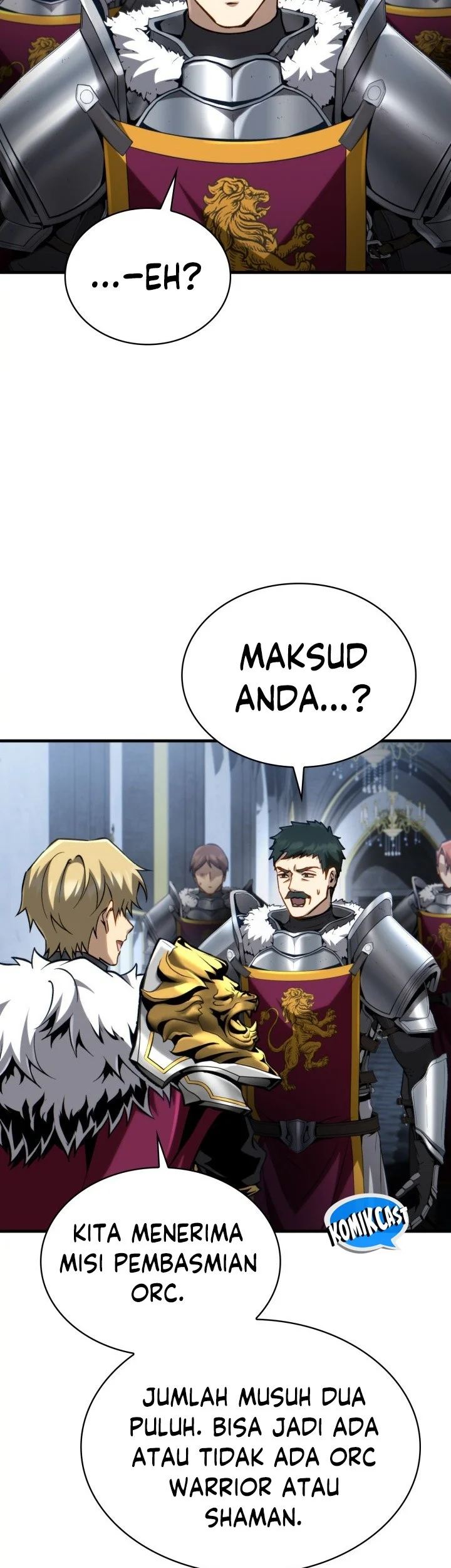 I Became The Rogue First Prince Chapter 24 Halaman 44