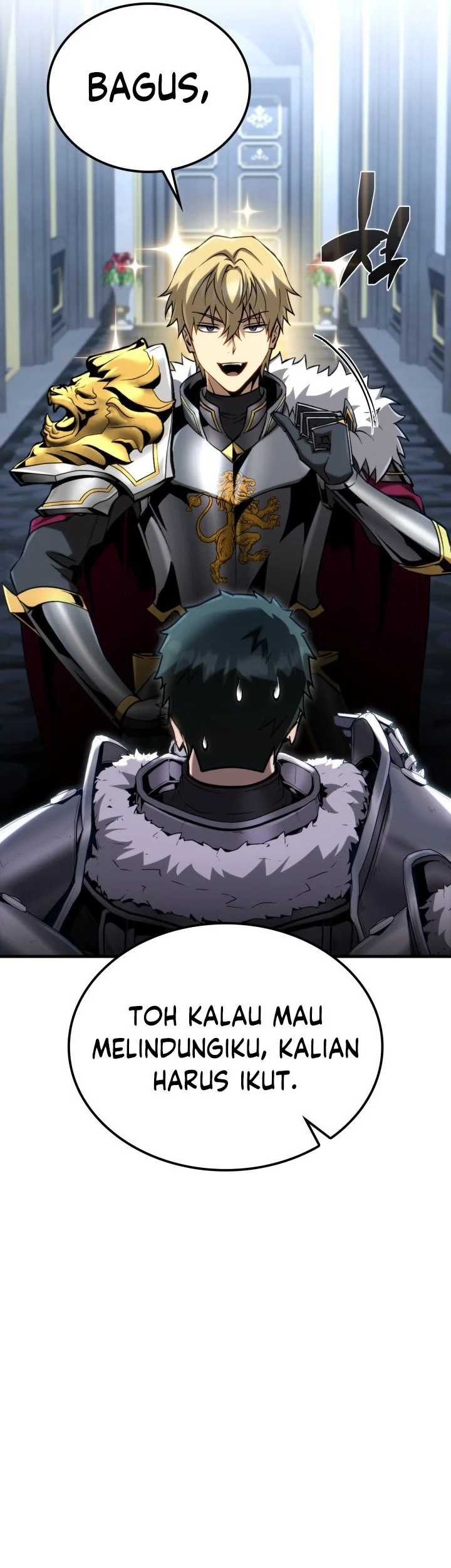 I Became The Rogue First Prince Chapter 24 Halaman 47