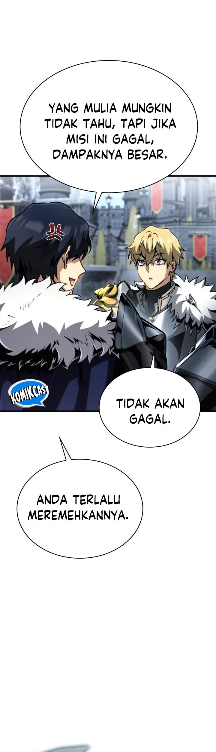 I Became The Rogue First Prince Chapter 24 Halaman 54