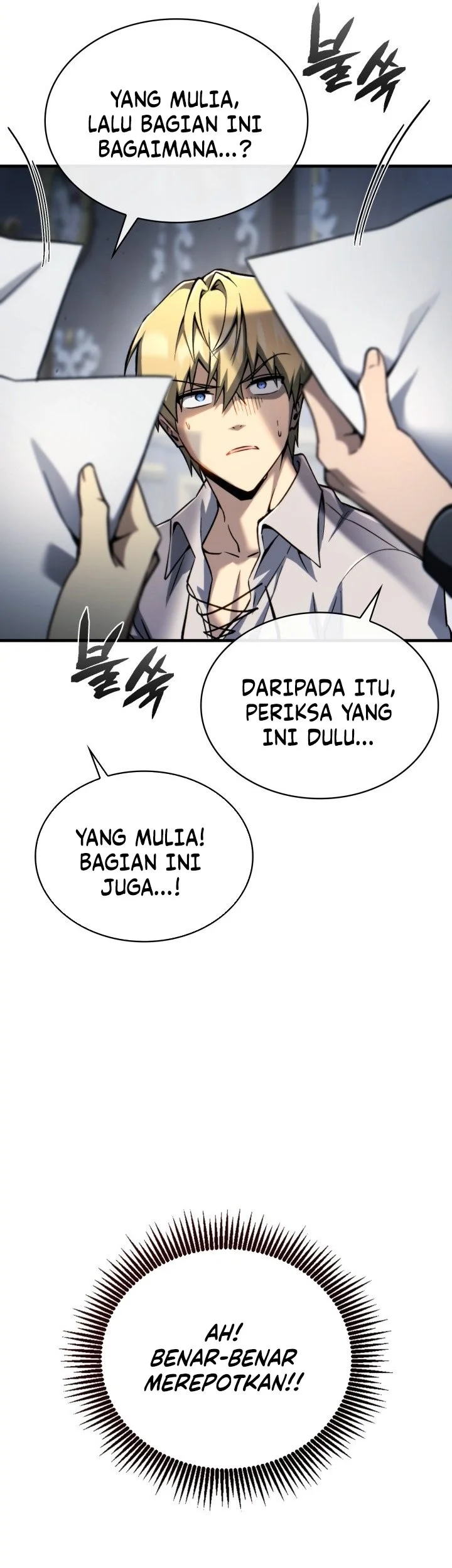 I Became The Rogue First Prince Chapter 30 Halaman 8