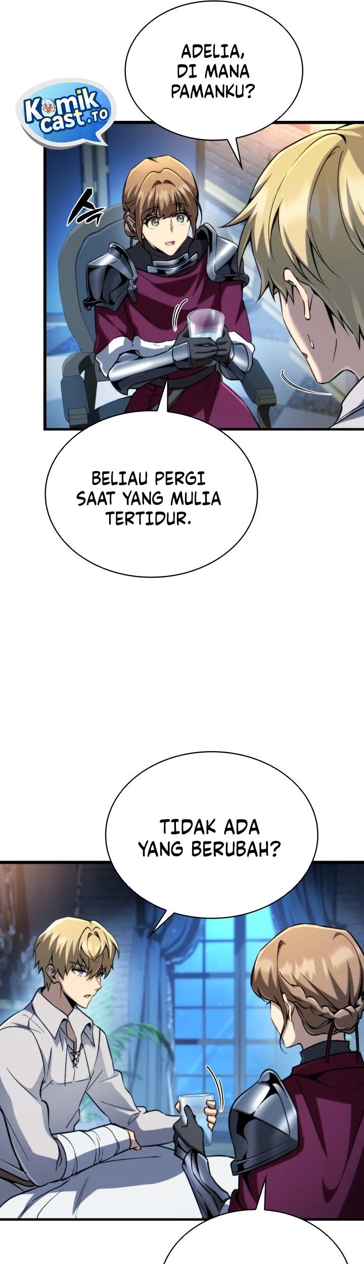 I Became The Rogue First Prince Chapter 30 Halaman 44