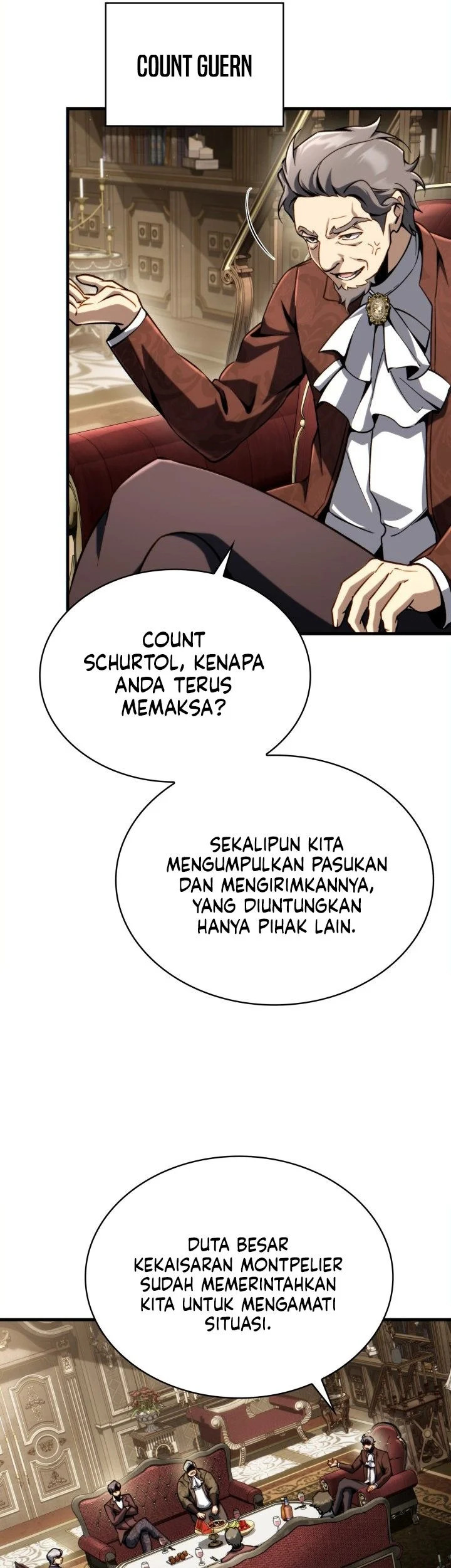 I Became The Rogue First Prince Chapter 47 Halaman 6