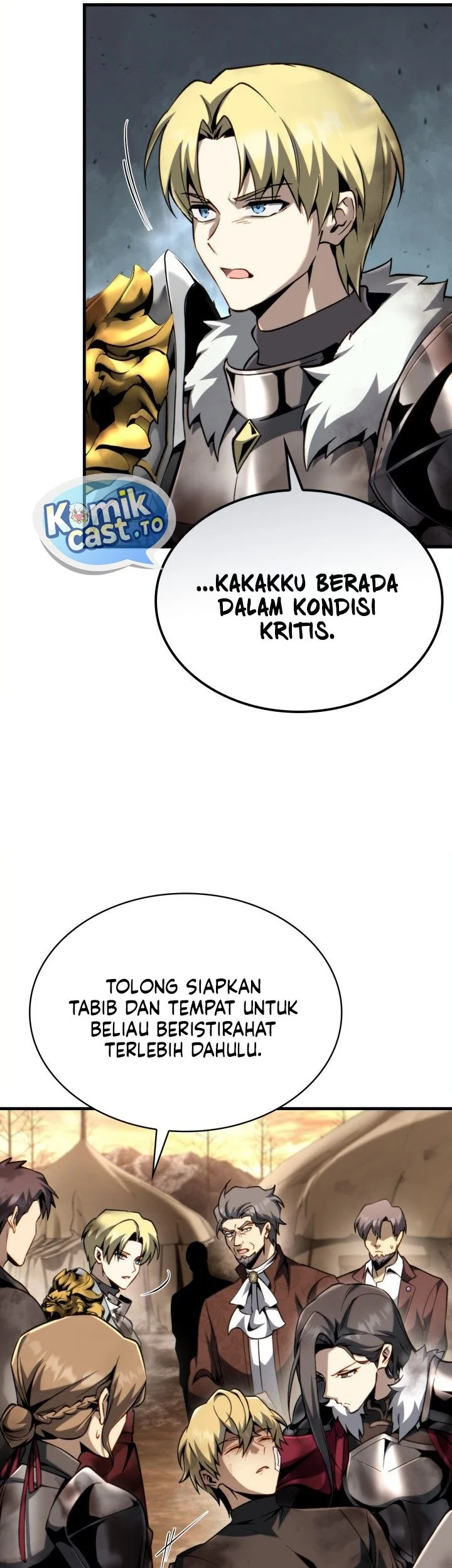 I Became The Rogue First Prince Chapter 47 Halaman 56