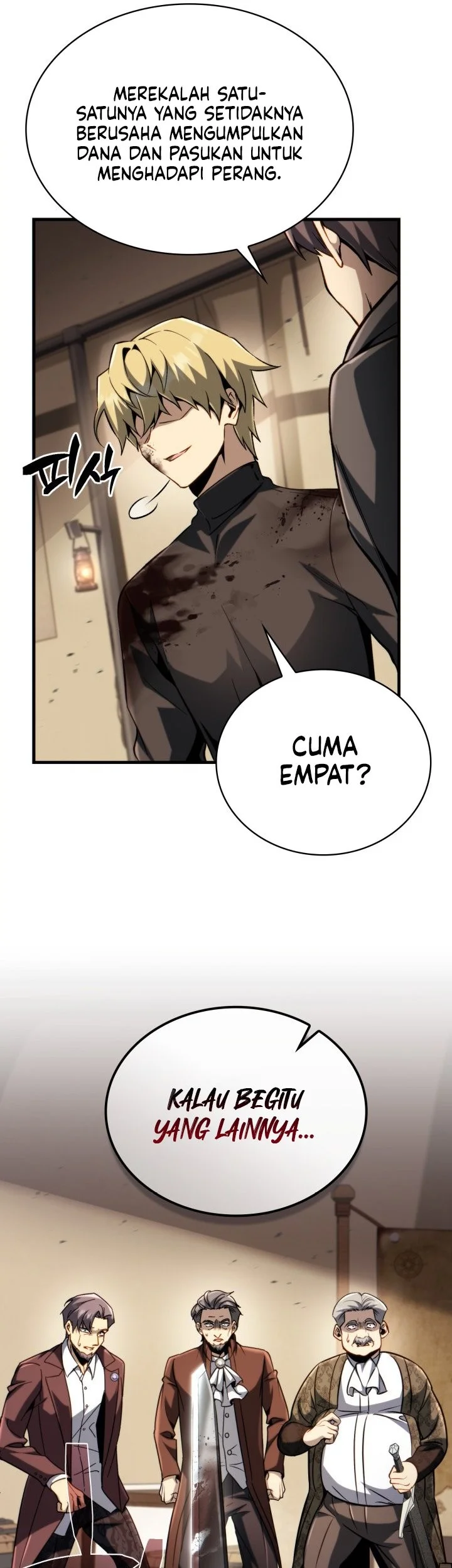 I Became The Rogue First Prince Chapter 48 Halaman 57