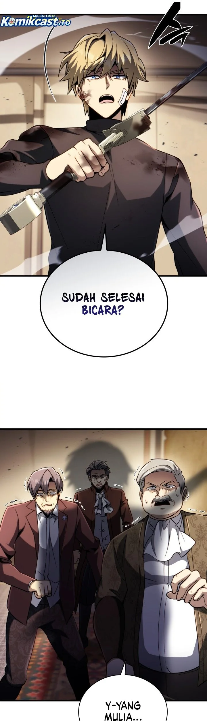 I Became The Rogue First Prince Chapter 48 Halaman 63
