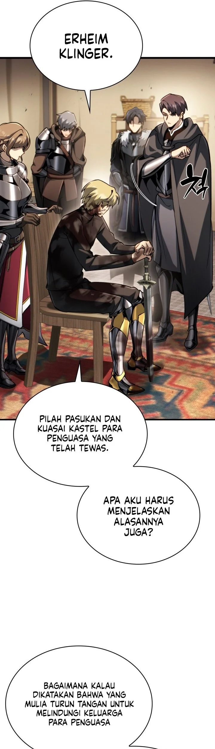 I Became The Rogue First Prince Chapter 48 Halaman 76