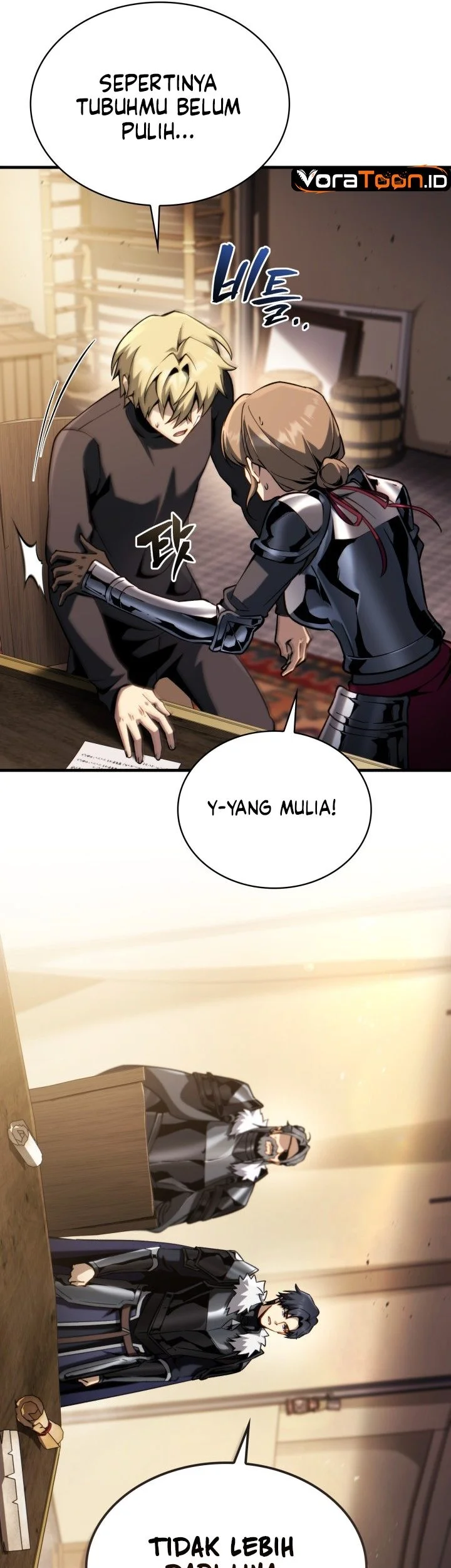 I Became The Rogue First Prince Chapter 49 Halaman 24