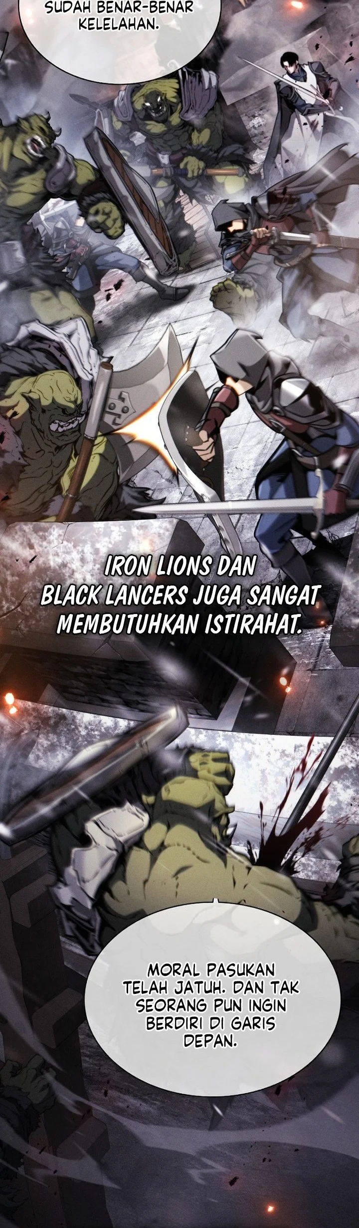 I Became The Rogue First Prince Chapter 50 Halaman 56