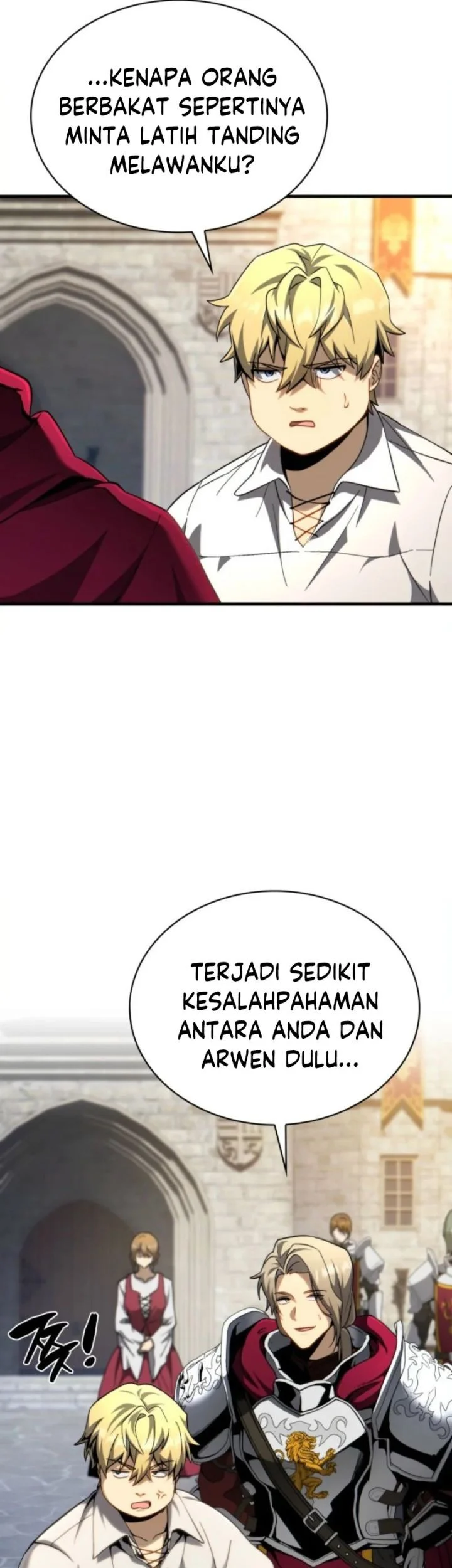 I Became The Rogue First Prince Chapter 7 Halaman 5