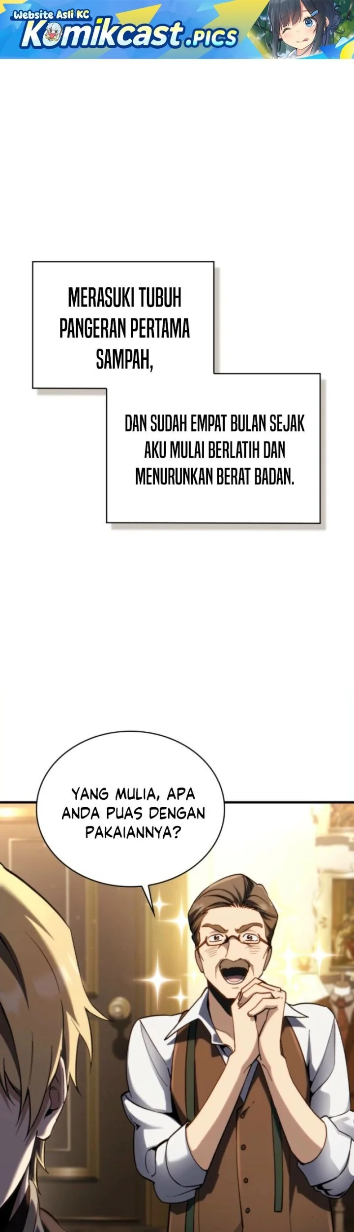 I Became The Rogue First Prince Chapter 9 Halaman 2
