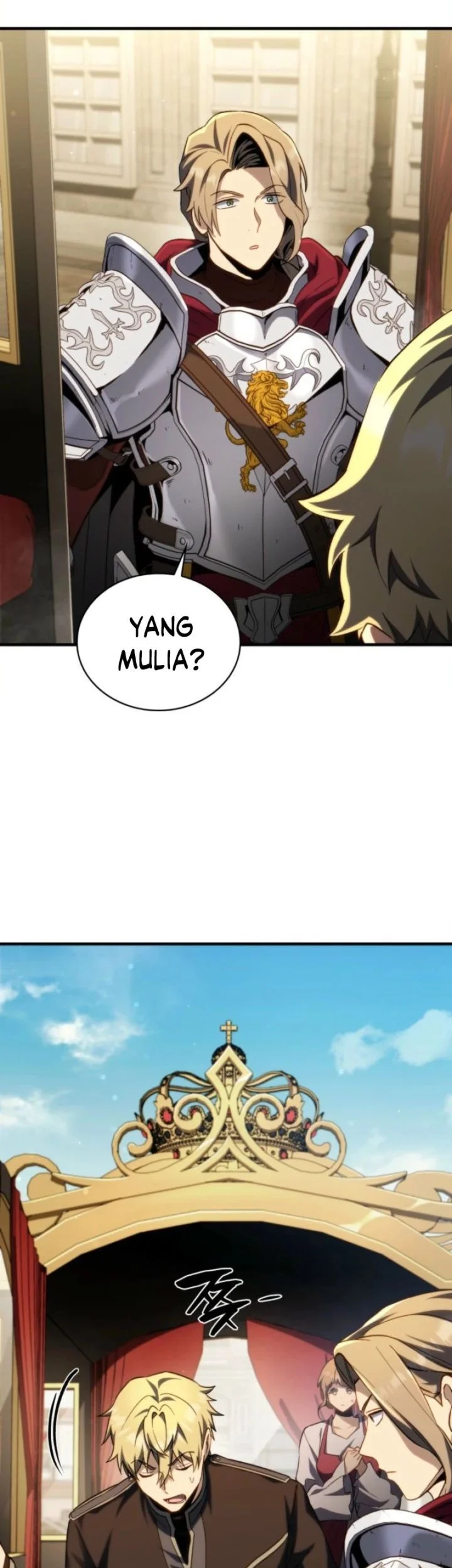 I Became The Rogue First Prince Chapter 9 Halaman 57