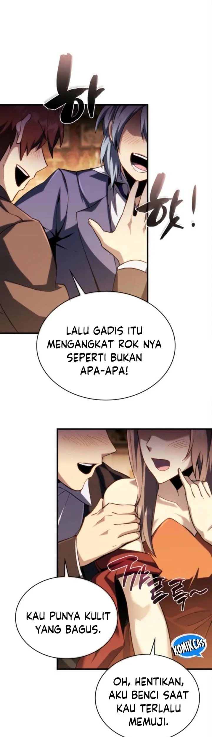 I Became The Rogue First Prince Chapter 9 Halaman 71
