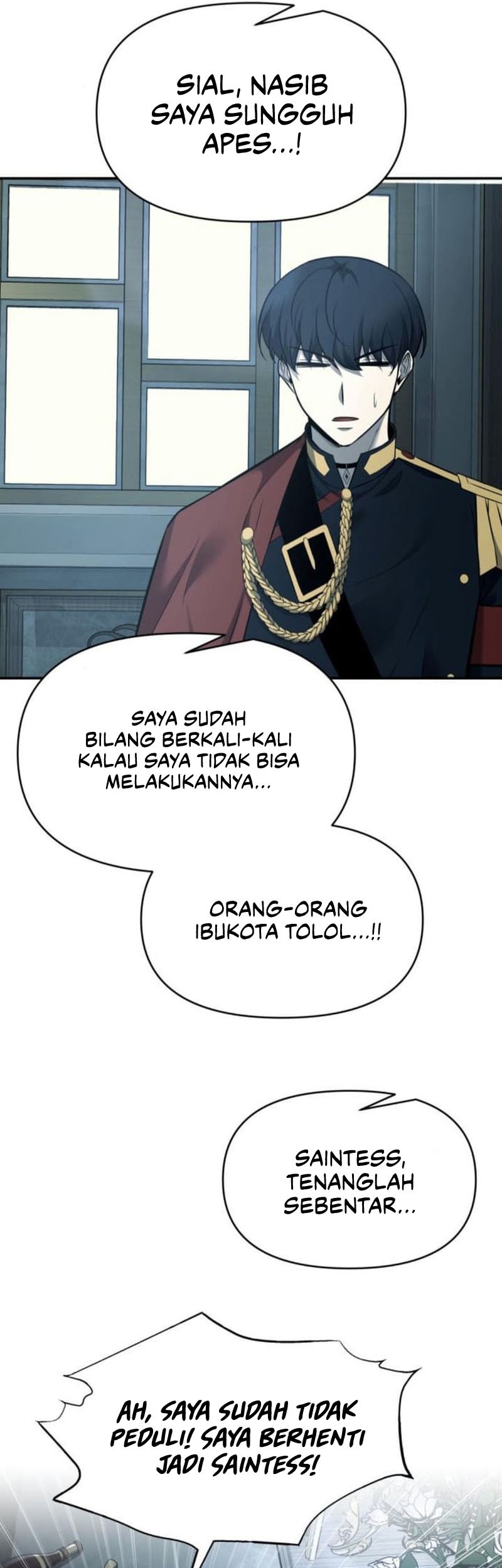 I Became The Tyrant Of A Defense Game Chapter 120 Halaman 22