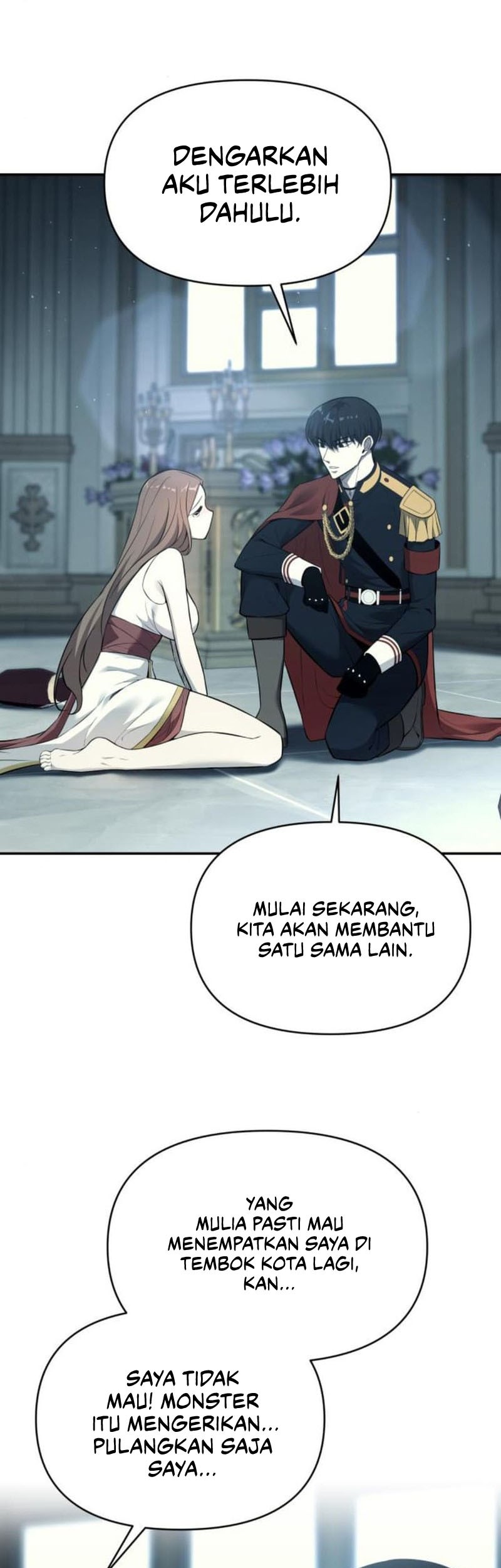 I Became The Tyrant Of A Defense Game Chapter 120 Halaman 24