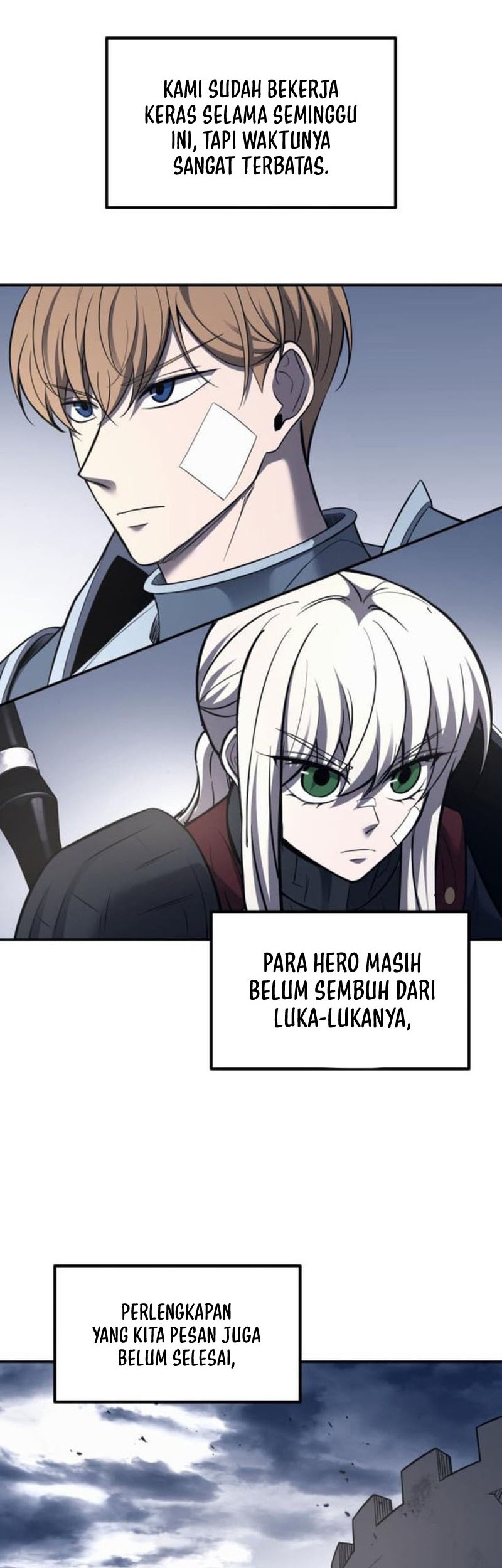 I Became The Tyrant Of A Defense Game Chapter 120 Halaman 35