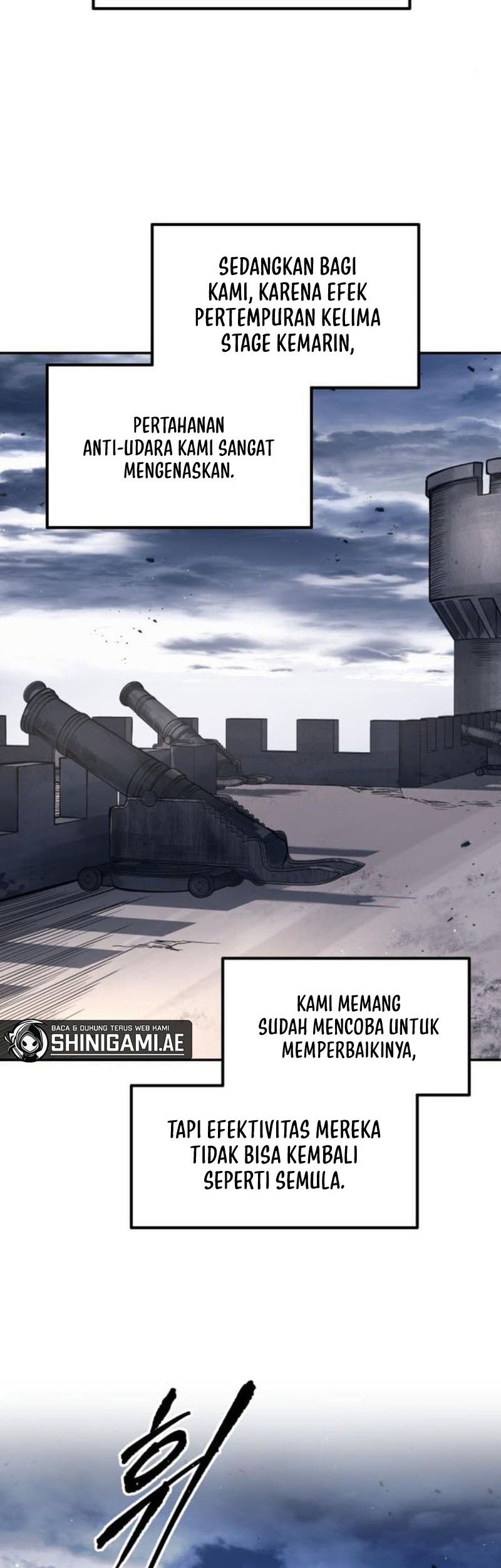 I Became The Tyrant Of A Defense Game Chapter 120 Halaman 47
