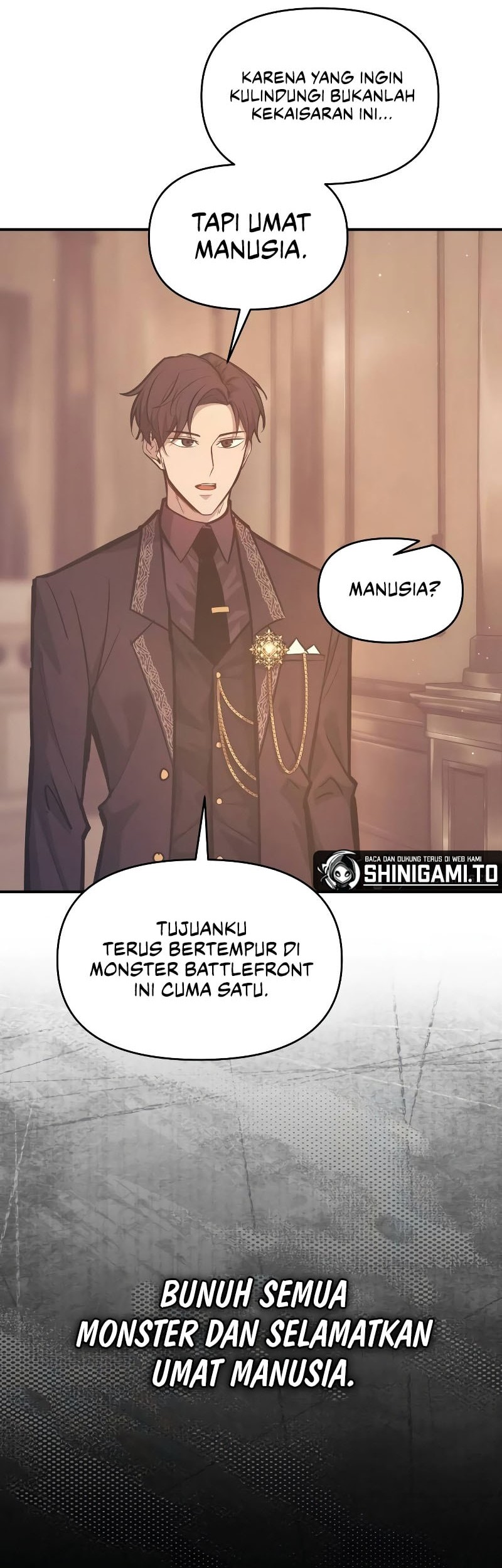 I Became The Tyrant Of A Defense Game Chapter 137 Halaman 11