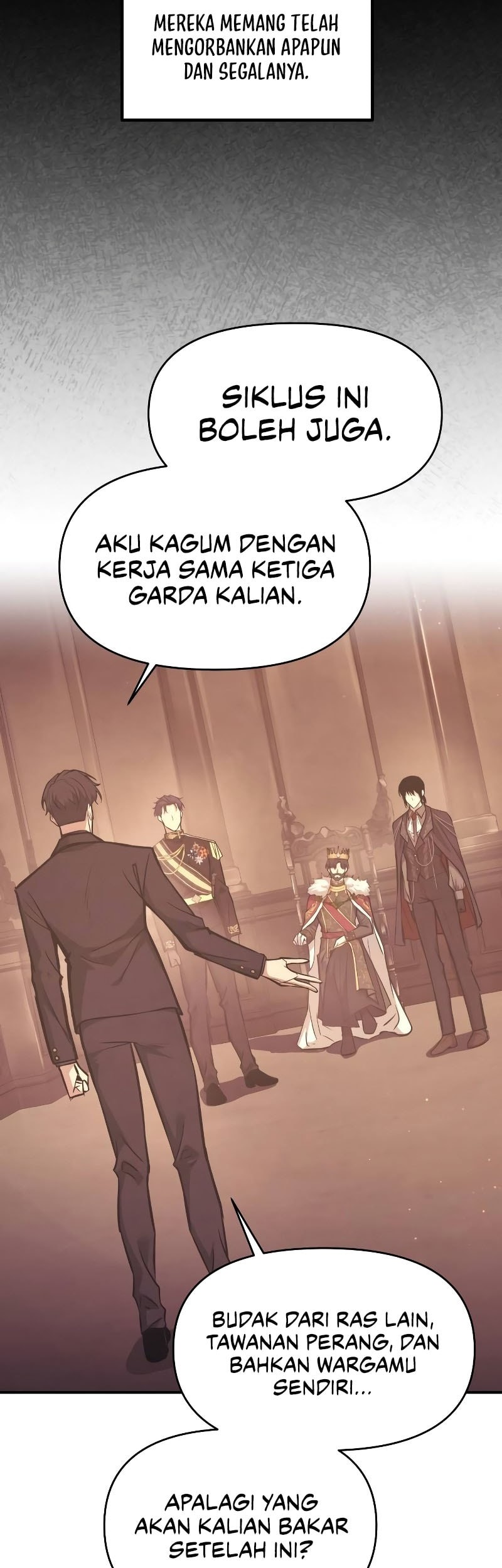 I Became The Tyrant Of A Defense Game Chapter 137 Halaman 28