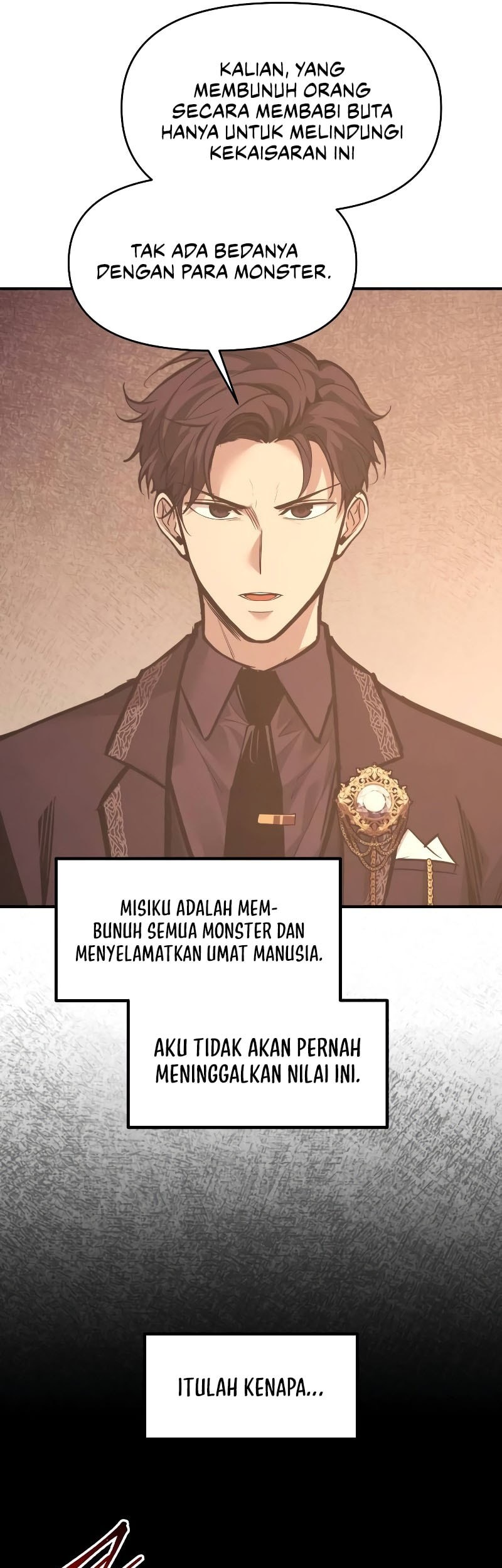 I Became The Tyrant Of A Defense Game Chapter 137 Halaman 30