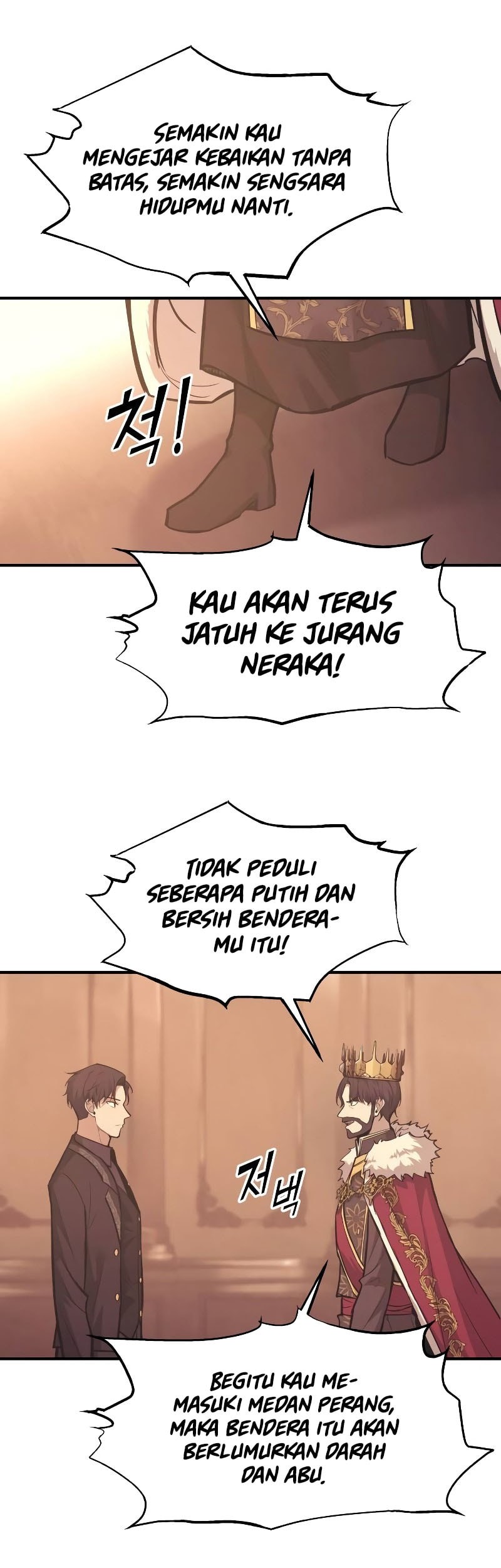 I Became The Tyrant Of A Defense Game Chapter 137 Halaman 36