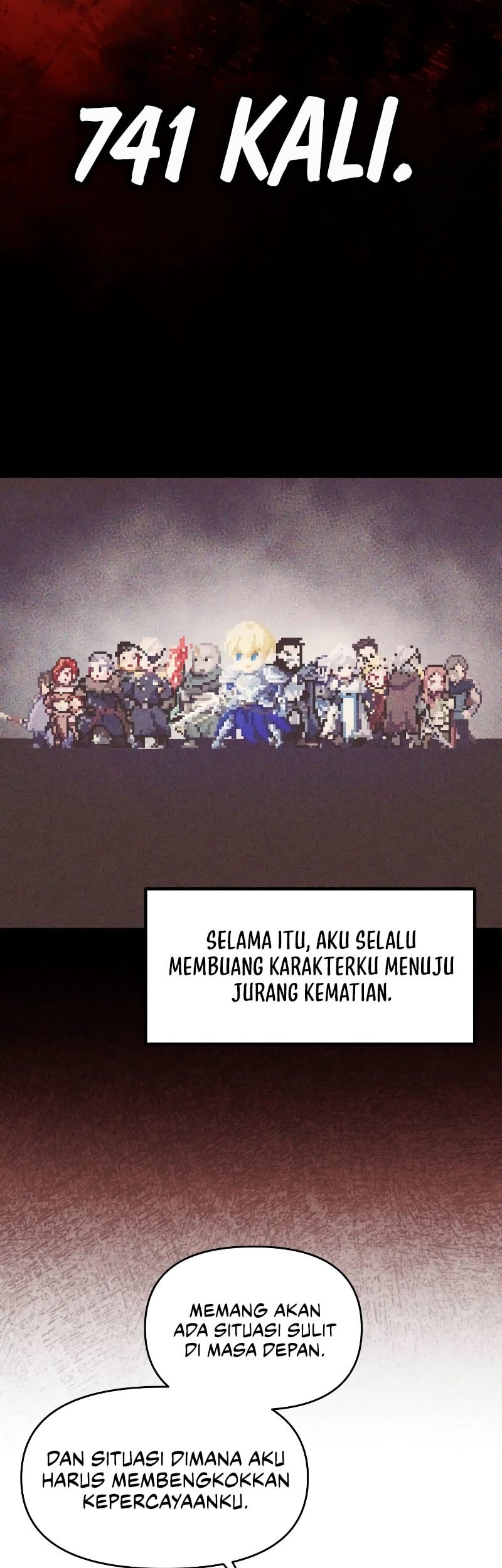 I Became The Tyrant Of A Defense Game Chapter 137 Halaman 38