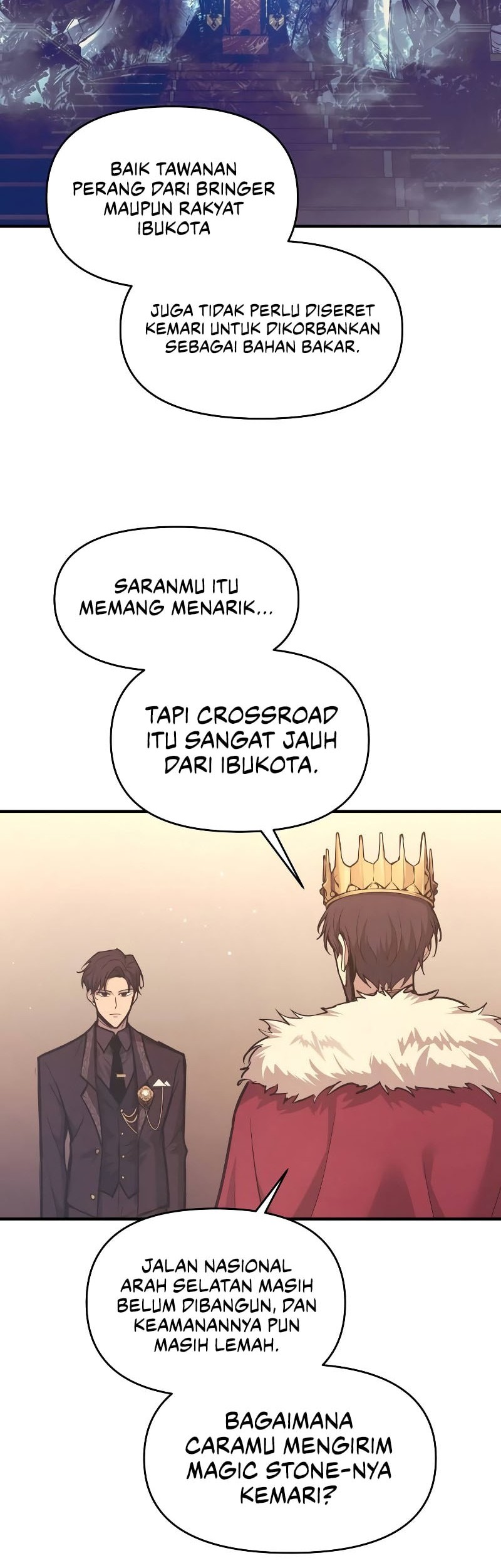 I Became The Tyrant Of A Defense Game Chapter 137 Halaman 55